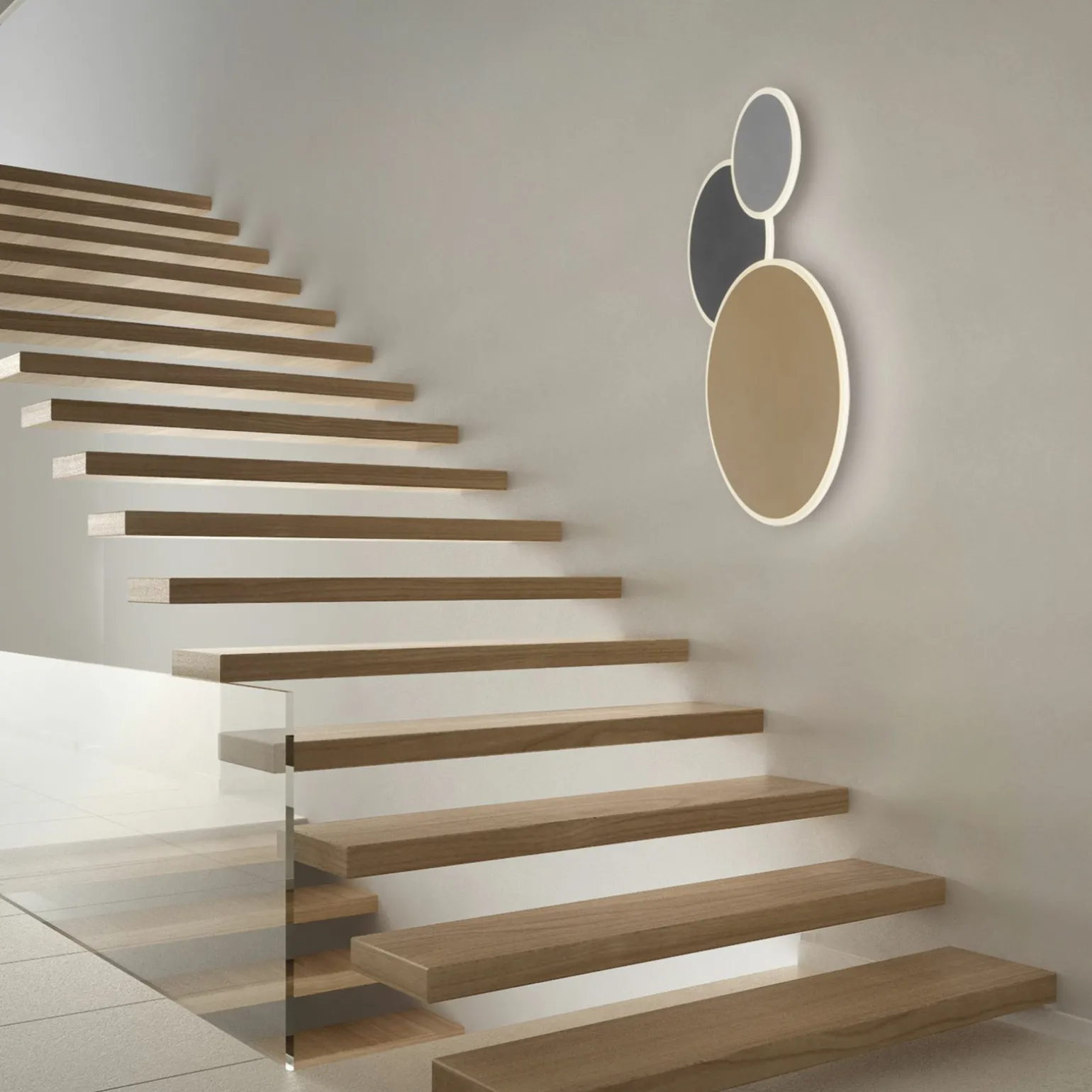 Paul Neuhaus LED-Wand-u. Deckenleuchte 1flg mehrfarbig