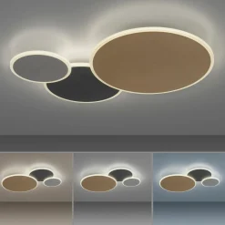 Paul Neuhaus LED-Wand-u. Deckenleuchte 1flg mehrfarbig