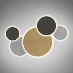 Paul Neuhaus LED-Wand-u. Deckenleuchte 1flg mehrfarbig