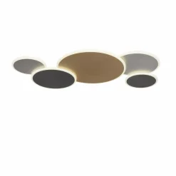 Paul Neuhaus LED-Wand-u. Deckenleuchte 1flg mehrfarbig