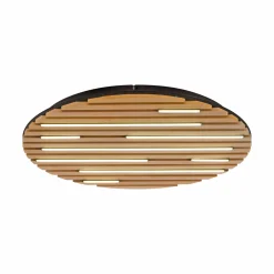 Paul Neuhaus LED-Wand-u. Deckenleuchte 1flg braun