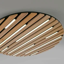 Paul Neuhaus LED-Wand-u. Deckenleuchte 1flg braun