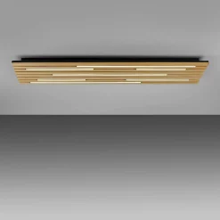 Paul Neuhaus LED-Wand-u. Deckenleuchte 1flg braun