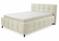 Polsterbett beige