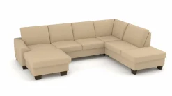 Polstergarnitur beige