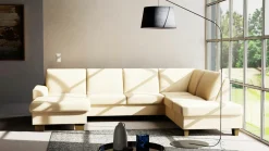 Polstergarnitur beige