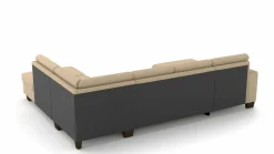 Polstergarnitur beige