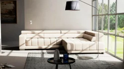 Polstergarnitur beige