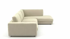 Polstergarnitur beige