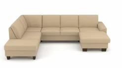 Polstergarnitur beige