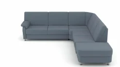 Polstergarnitur blau