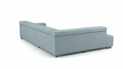 Polstergarnitur blau