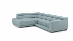 Polstergarnitur blau