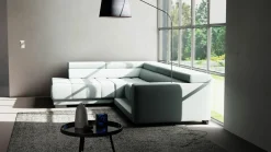 Polstergarnitur blau