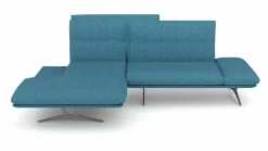 Polstergarnitur blau