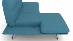 Polstergarnitur blau