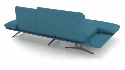 Polstergarnitur blau