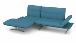 Polstergarnitur blau