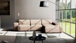 Polstergarnitur blau