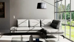 Polstergarnitur blau