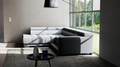 Polstergarnitur blau