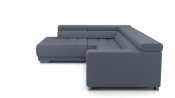 Polstergarnitur blau