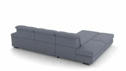 Polstergarnitur blau