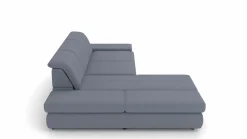 Polstergarnitur blau