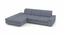 Polstergarnitur blau