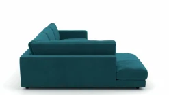 Polstergarnitur blau