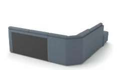 Polstergarnitur blau