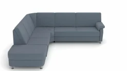 Polstergarnitur blau