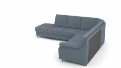 Polstergarnitur blau