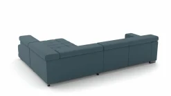 Polstergarnitur blau