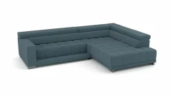 Polstergarnitur blau