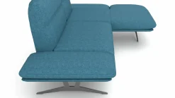 Polstergarnitur blau