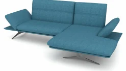 Polstergarnitur blau