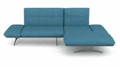 Polstergarnitur blau