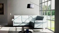 Polstergarnitur blau