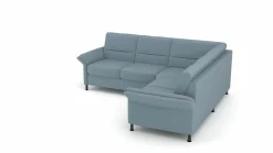 Polstergarnitur blau