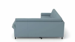 Polstergarnitur blau