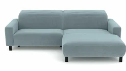 Polstergarnitur blau