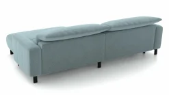 Polstergarnitur blau