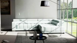 Polstergarnitur blau