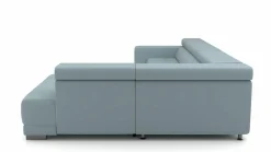 Polstergarnitur blau