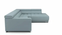 Polstergarnitur blau