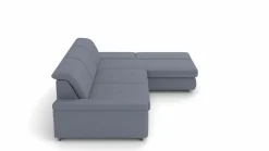 Polstergarnitur blau