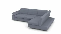 Polstergarnitur blau