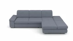 Polstergarnitur blau