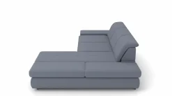 Polstergarnitur blau